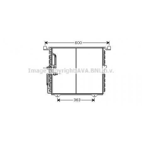 Condenseur de climatisation...