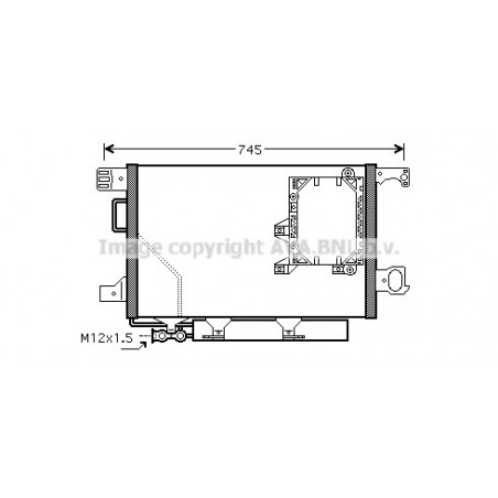 Condenseur de climatisation...