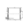 Condenseur de climatisation AVA QUALITY COOLING