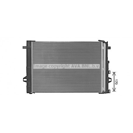 Condenseur de climatisation AVA QUALITY COOLING