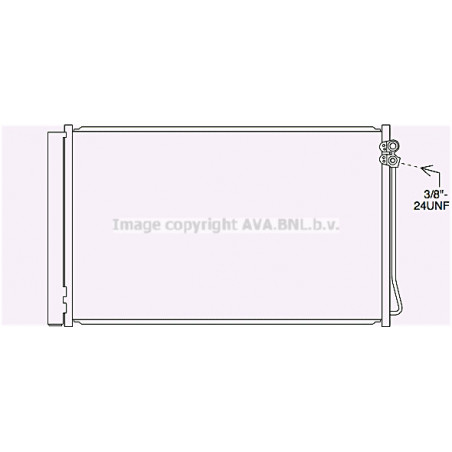 Condenseur de climatisation...