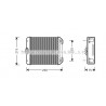 Radiateur de chauffage AVA QUALITY COOLING