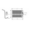 Radiateur de chauffage AVA QUALITY COOLING