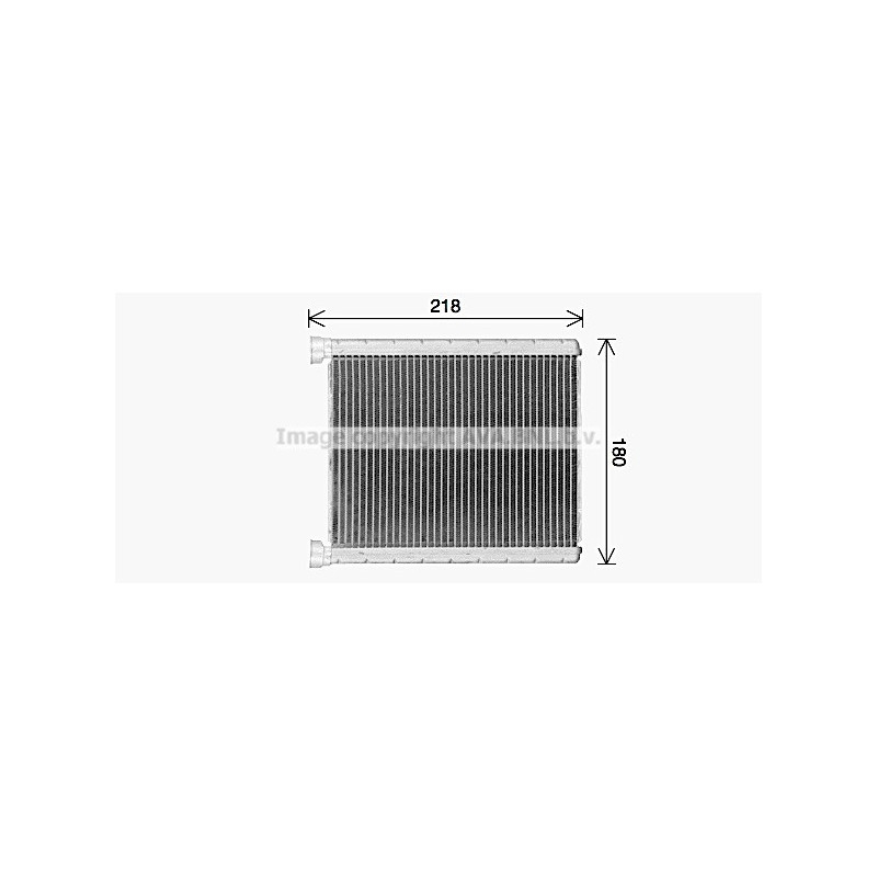 Radiateur de chauffage AVA QUALITY COOLING