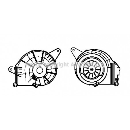 Moteur électrique (pulseur...