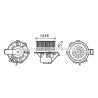 Moteur électrique (pulseur d'air habitacle) AVA QUALITY COOLING