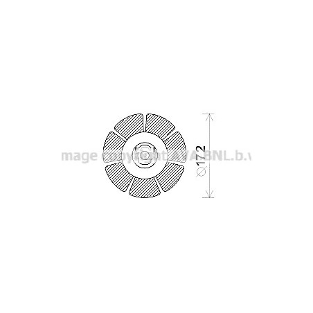 Moteur électrique (pulseur...