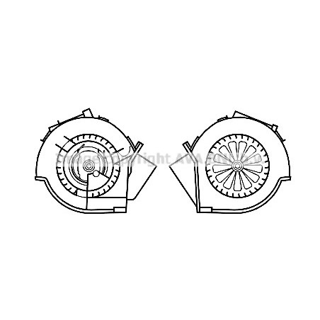 Moteur électrique (pulseur...