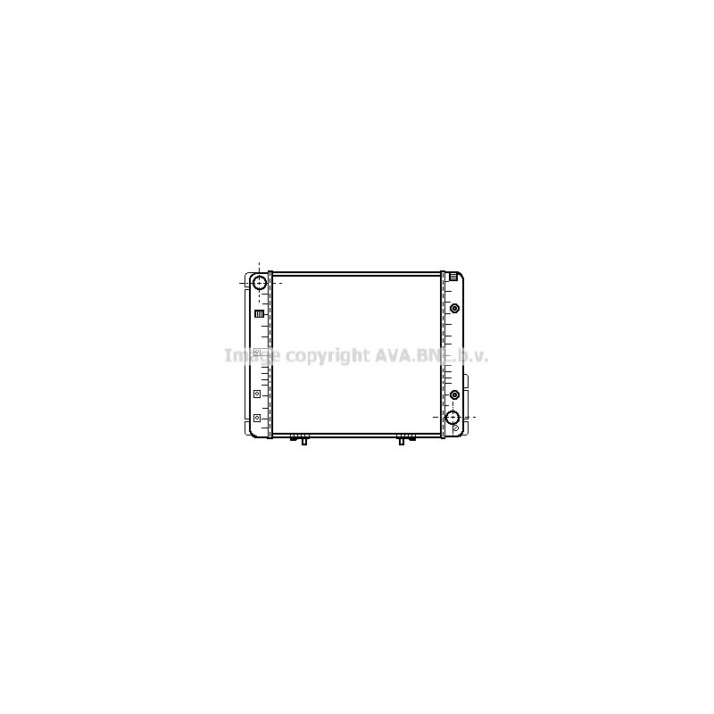 Radiateur AVA QUALITY COOLING