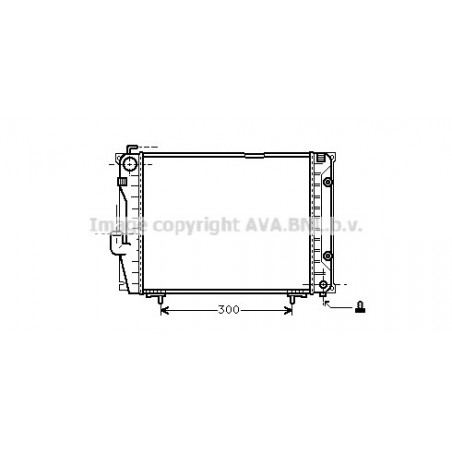 Radiateur AVA QUALITY COOLING