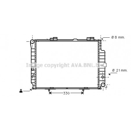 Radiateur AVA QUALITY COOLING