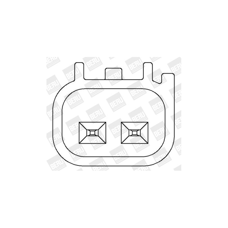 Bobine d'allumage BERU