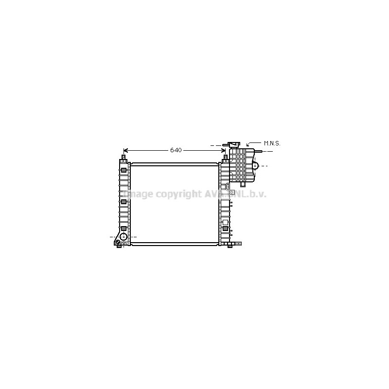 Radiateur AVA QUALITY COOLING