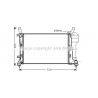 Radiateur AVA QUALITY COOLING