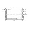 Radiateur AVA QUALITY COOLING