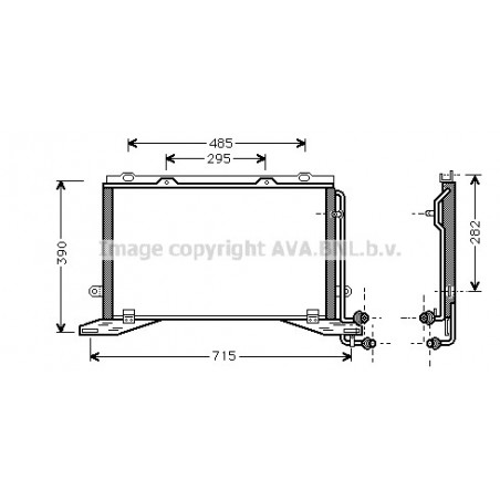 Condenseur de climatisation...