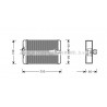 Radiateur de chauffage AVA QUALITY COOLING