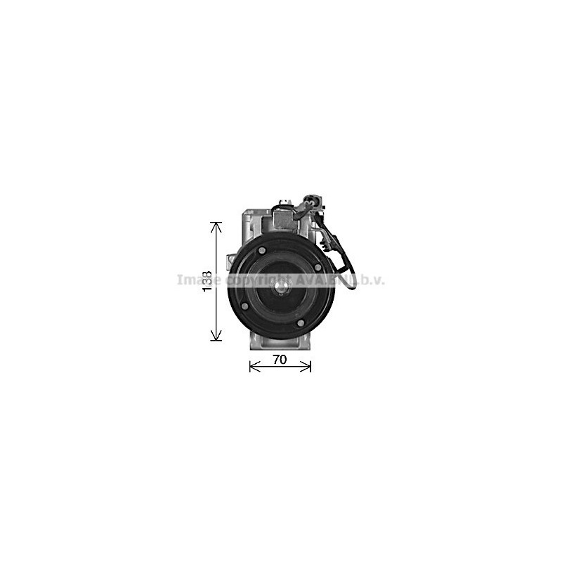 Compresseur de climatisation AVA QUALITY COOLING