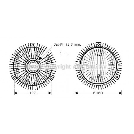 Visco-coupleur AVA QUALITY...