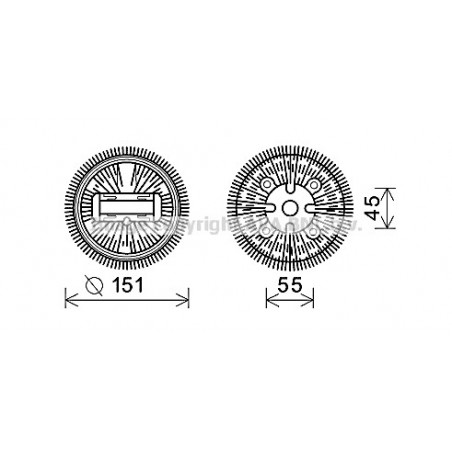 Visco-coupleur AVA QUALITY...