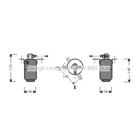 Bouteille déshydratante AVA...