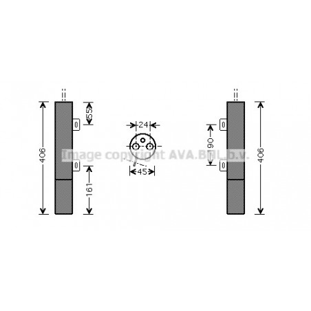 Bouteille déshydratante AVA...