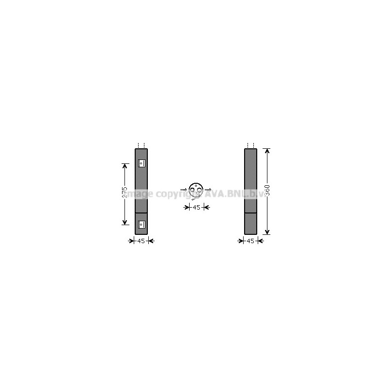 Bouteille déshydratante AVA QUALITY COOLING