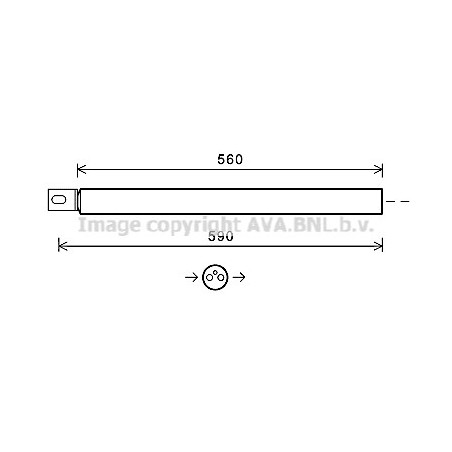 Bouteille déshydratante AVA...
