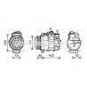 Compresseur de climatisation AVA QUALITY COOLING