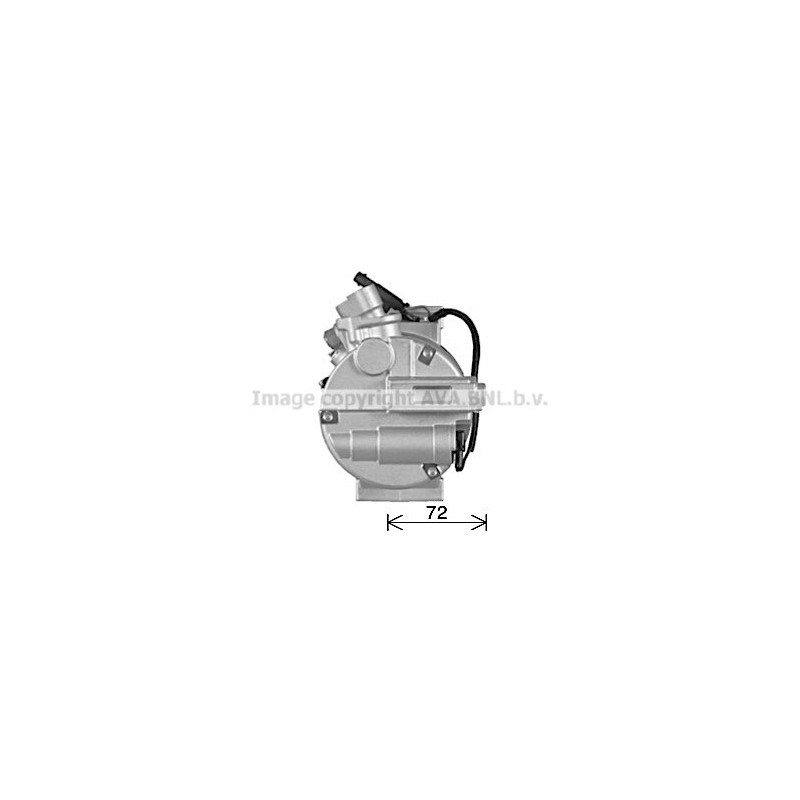 Compresseur de climatisation AVA QUALITY COOLING