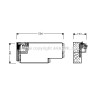Evaporateur de climatisation AVA QUALITY COOLING