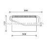 Evaporateur de climatisation AVA QUALITY COOLING