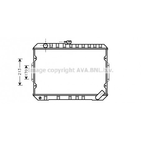 Radiateur AVA QUALITY COOLING
