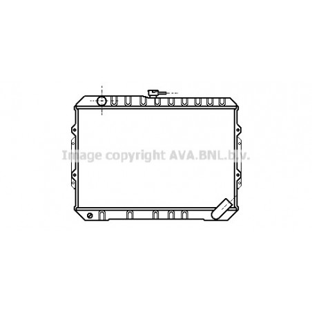 Radiateur AVA QUALITY COOLING