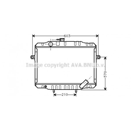 Radiateur AVA QUALITY COOLING