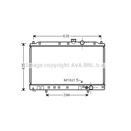 Radiateur AVA QUALITY COOLING