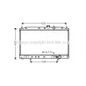 Radiateur AVA QUALITY COOLING