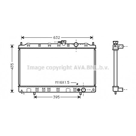 Radiateur AVA QUALITY COOLING