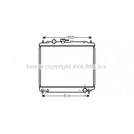 Radiateur AVA QUALITY COOLING