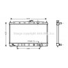 Radiateur AVA QUALITY COOLING