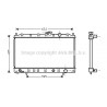 Radiateur AVA QUALITY COOLING