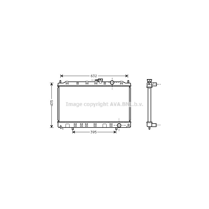 Radiateur AVA QUALITY COOLING