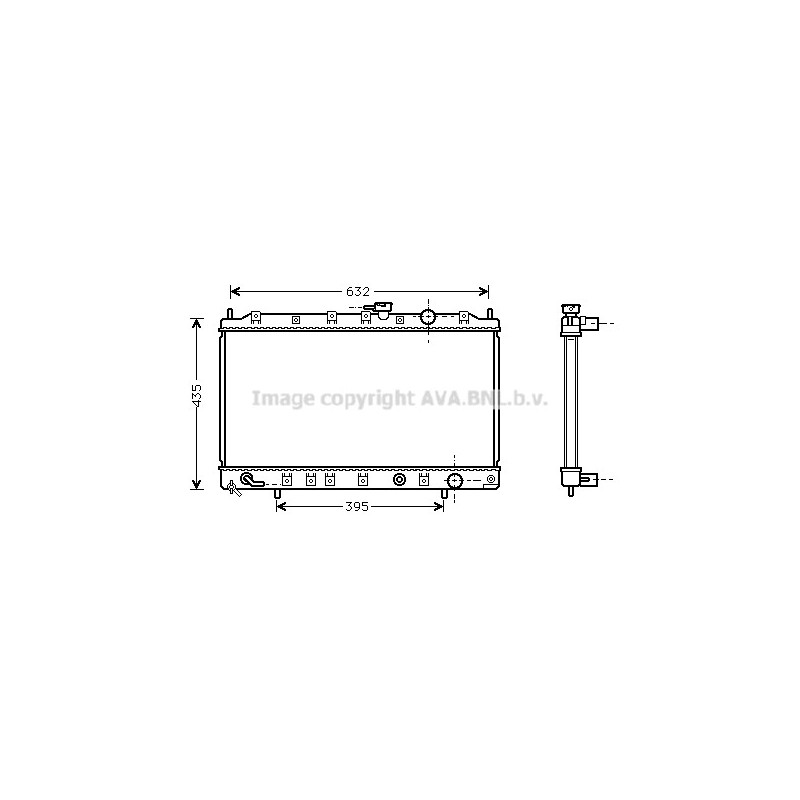 Radiateur AVA QUALITY COOLING