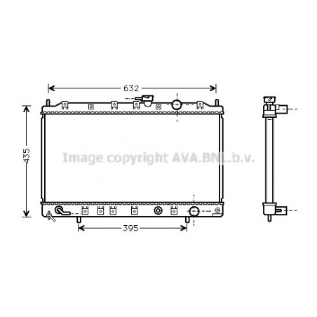 Radiateur AVA QUALITY COOLING