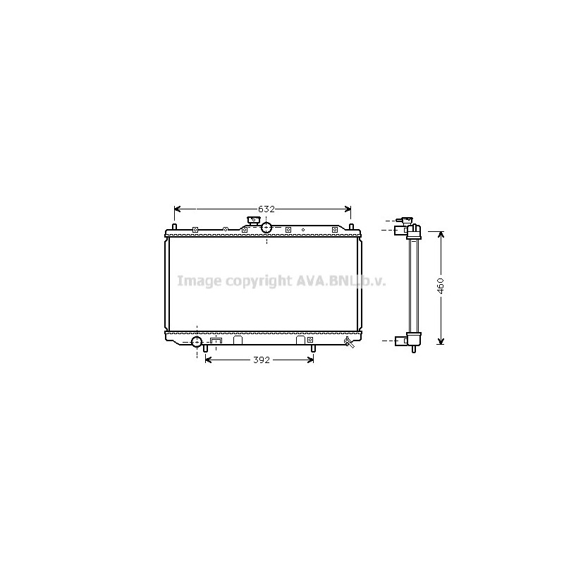 Radiateur AVA QUALITY COOLING