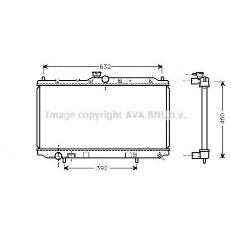 Radiateur AVA QUALITY COOLING