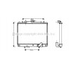 Radiateur AVA QUALITY COOLING