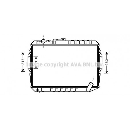Radiateur AVA QUALITY COOLING