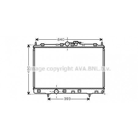 Radiateur AVA QUALITY COOLING