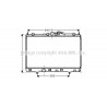 Radiateur AVA QUALITY COOLING